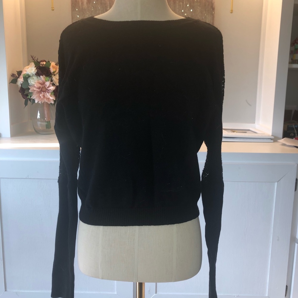 Black long sleeve shirt